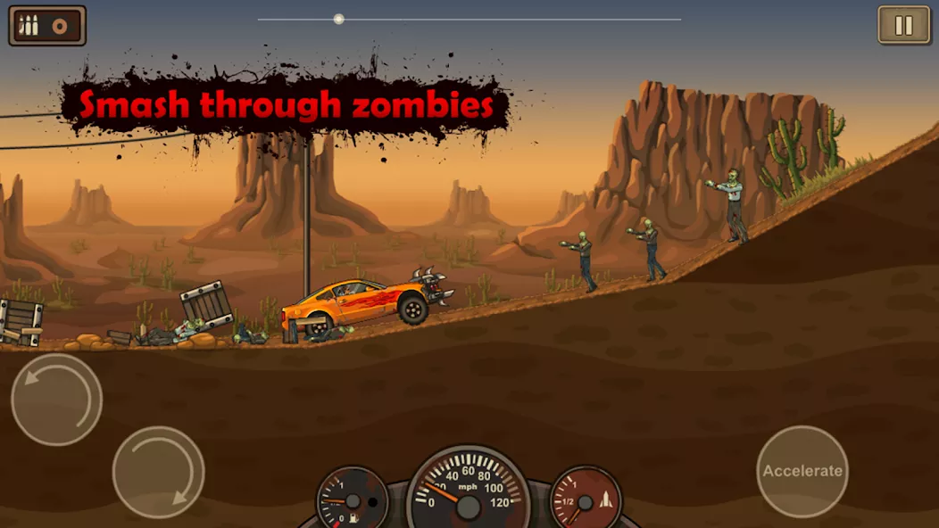 Earn to Die — screenshot 1