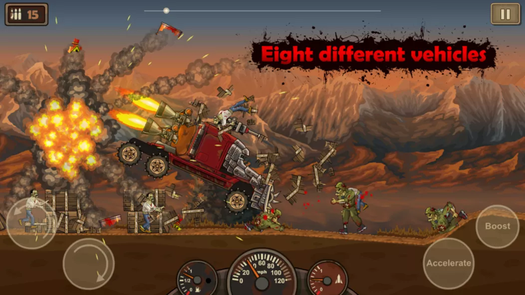 Earn to Die — screenshot 1
