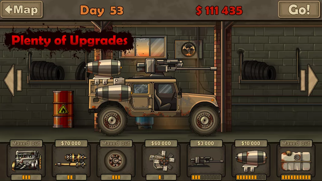 Earn to Die — screenshot 1