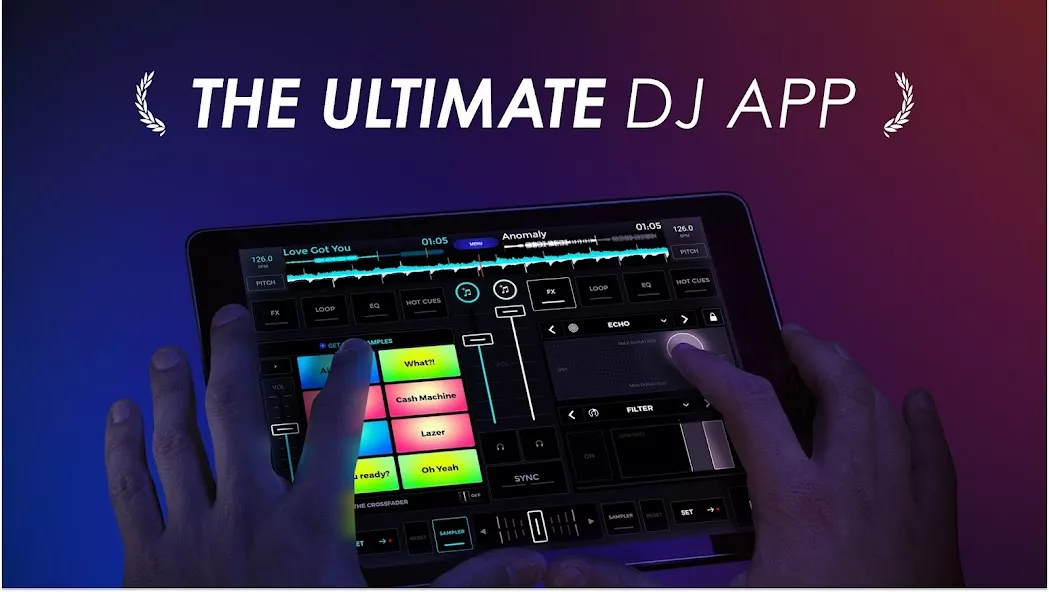 Edjing Mix: DJ music mixer — screenshot 1