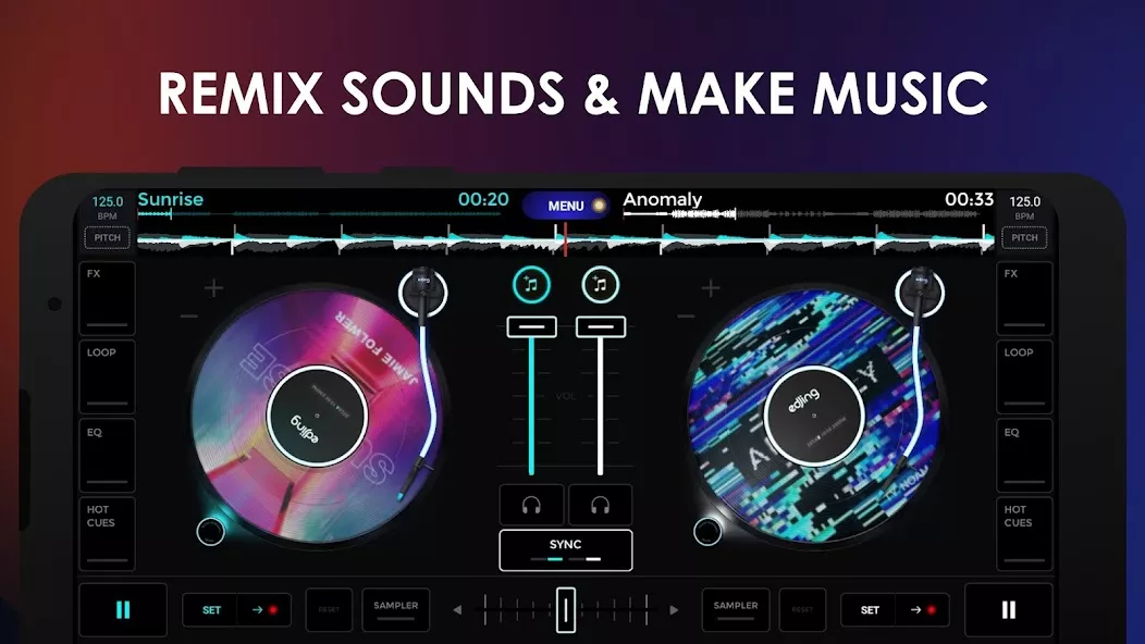 Edjing Mix: DJ music mixer — screenshot 1