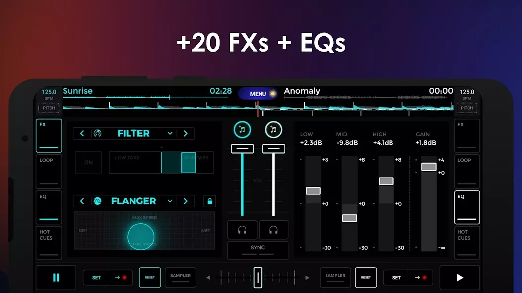 Edjing Mix: DJ music mixer — screenshot 1