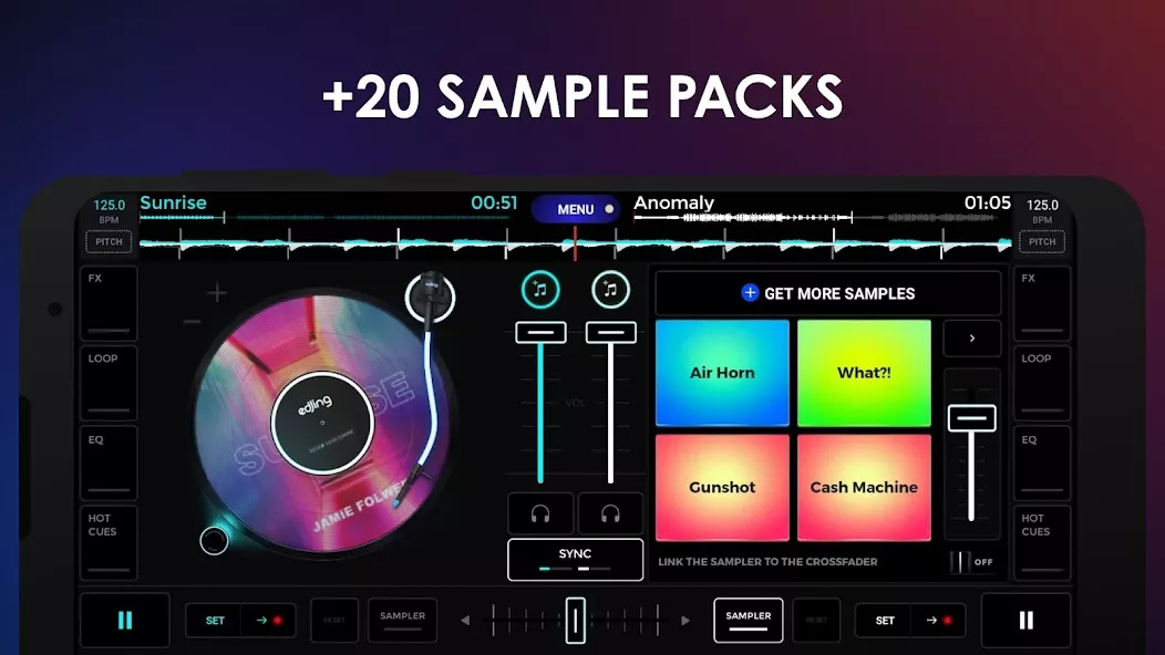 Edjing Mix: DJ music mixer — screenshot 1