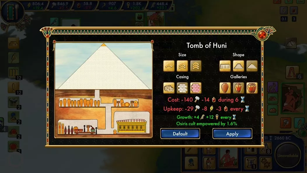 Egypt: Old Kingdom — screenshot 1