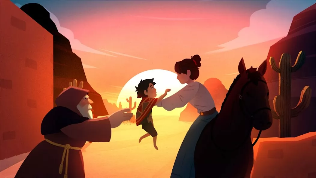 El Hijo – A Wild West Tale — screenshot 1