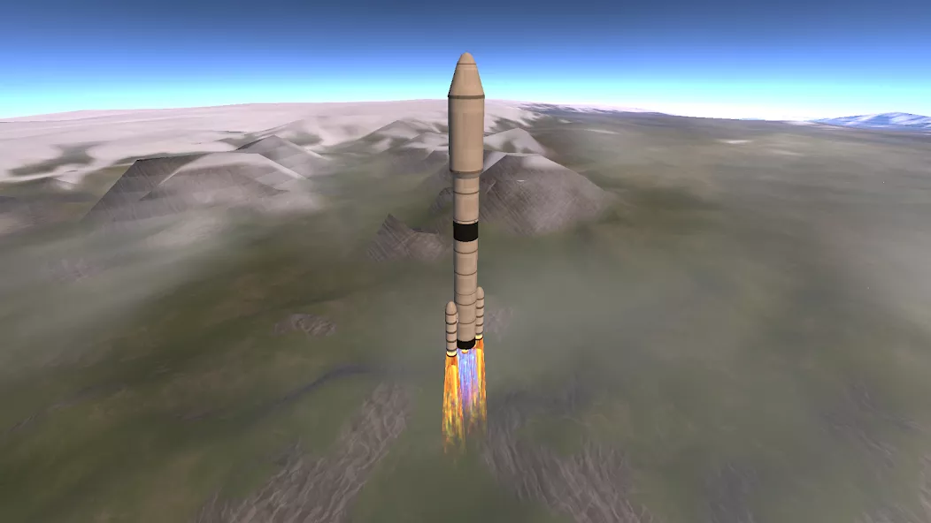 Ellipse: Rocket Simulator — screenshot 1