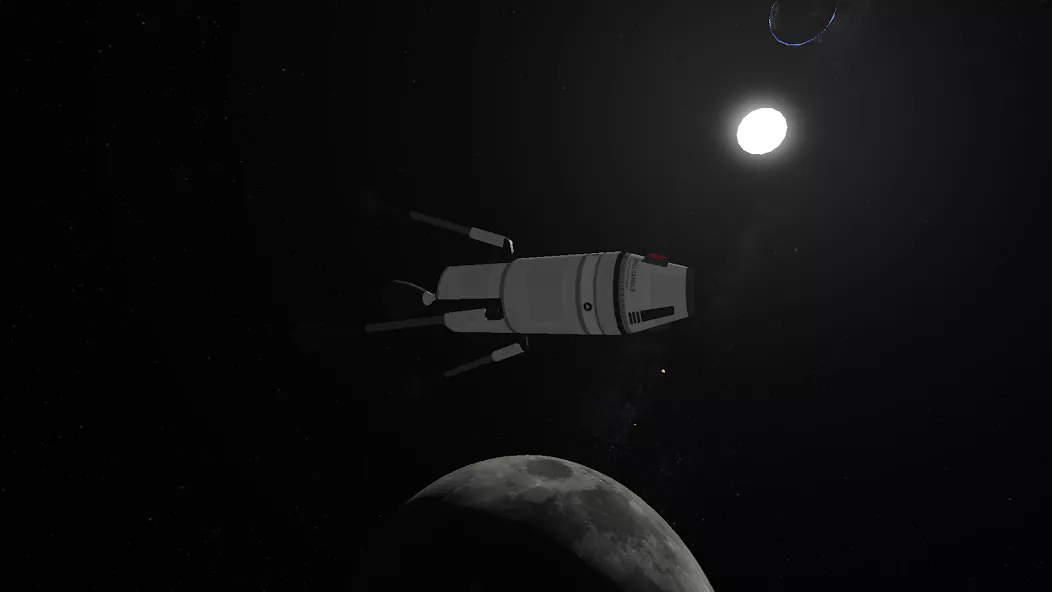 Ellipse: Rocket Simulator — screenshot 1