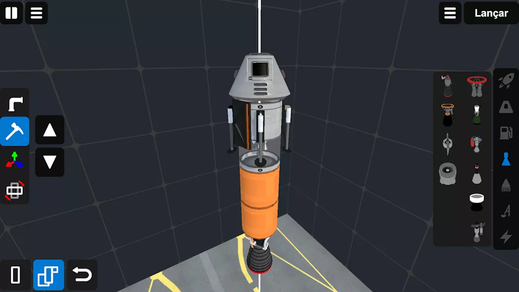 Ellipse: Rocket Simulator — screenshot 1