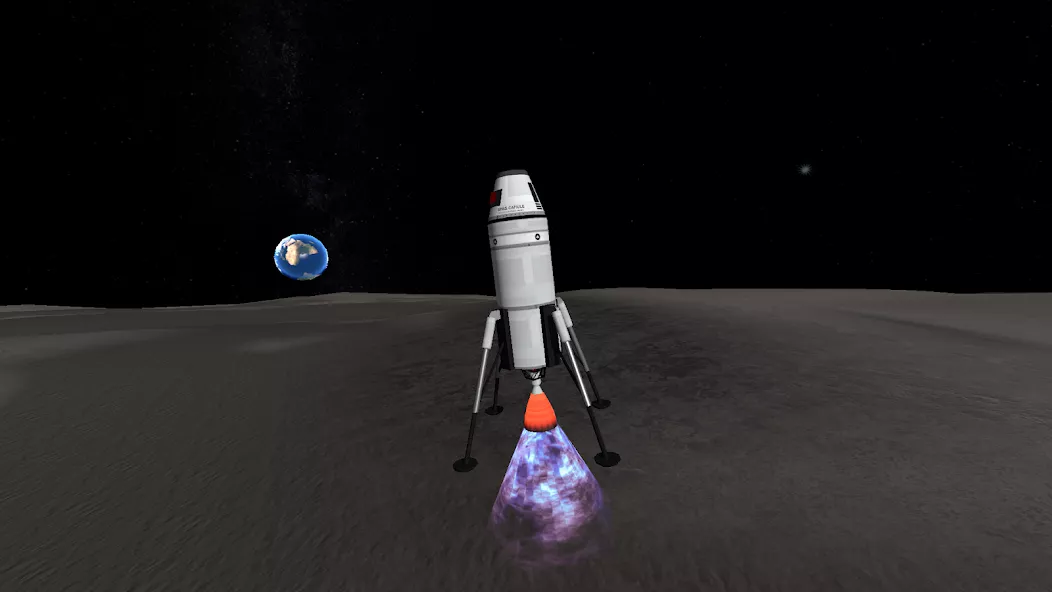 Ellipse: Rocket Simulator — screenshot 1
