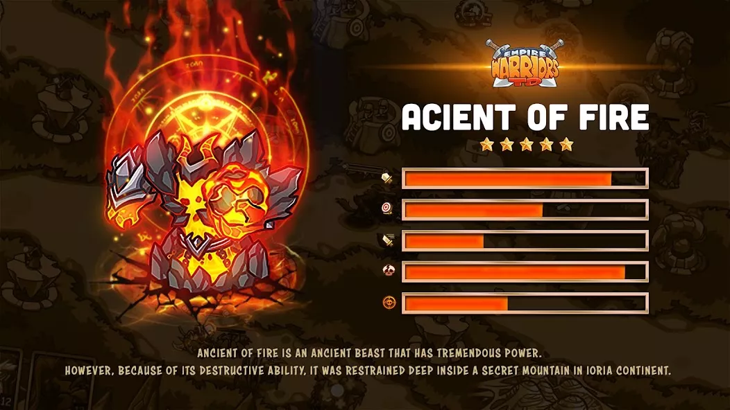 Empire Warriors: Tower Defense — screenshot 1