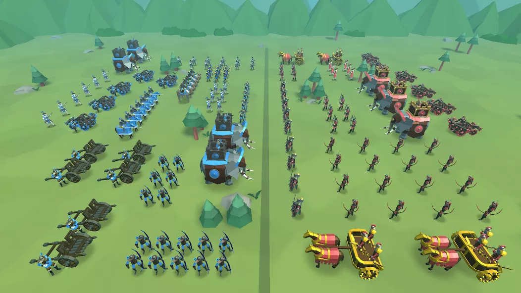 Epic Battle Simulator 2 — screenshot 1