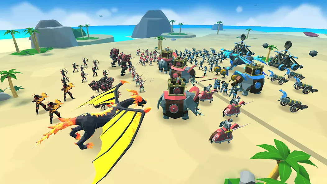 Epic Battle Simulator 2 — screenshot 1