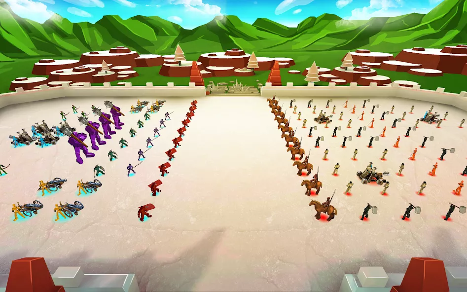 Epic Battle Simulator — screenshot 1