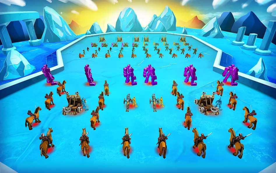 Epic Battle Simulator — screenshot 1