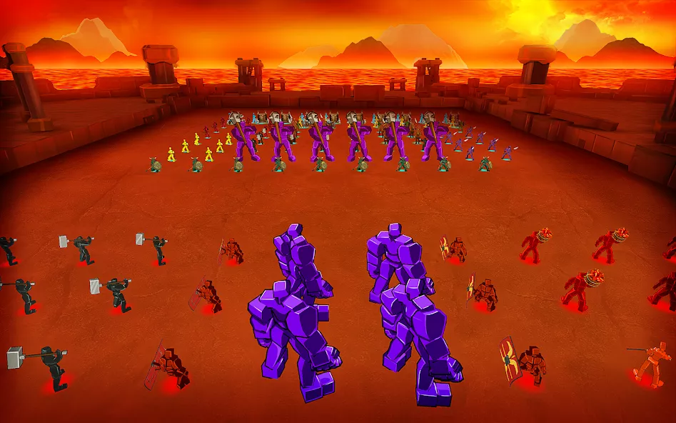 Epic Battle Simulator — screenshot 1