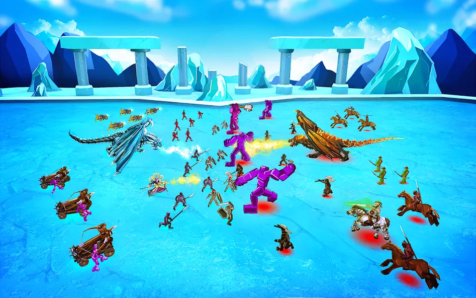 Epic Battle Simulator — screenshot 1