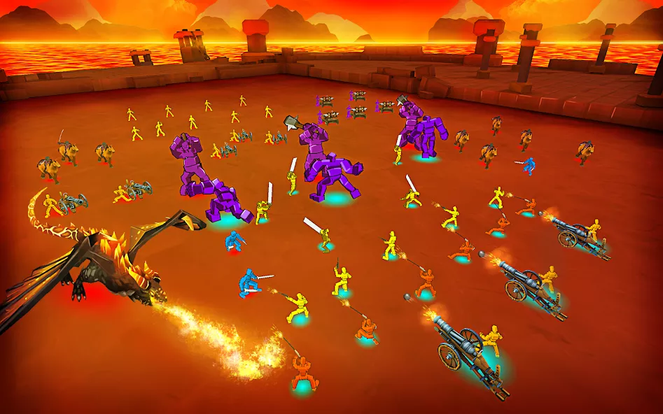 Epic Battle Simulator — screenshot 1