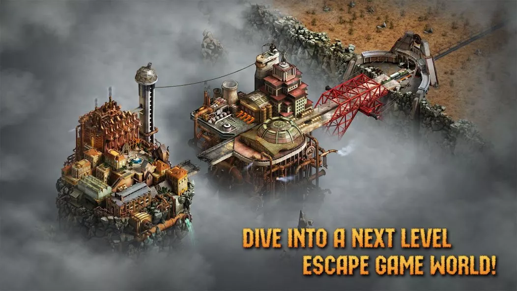Escape Machine City — screenshot 1