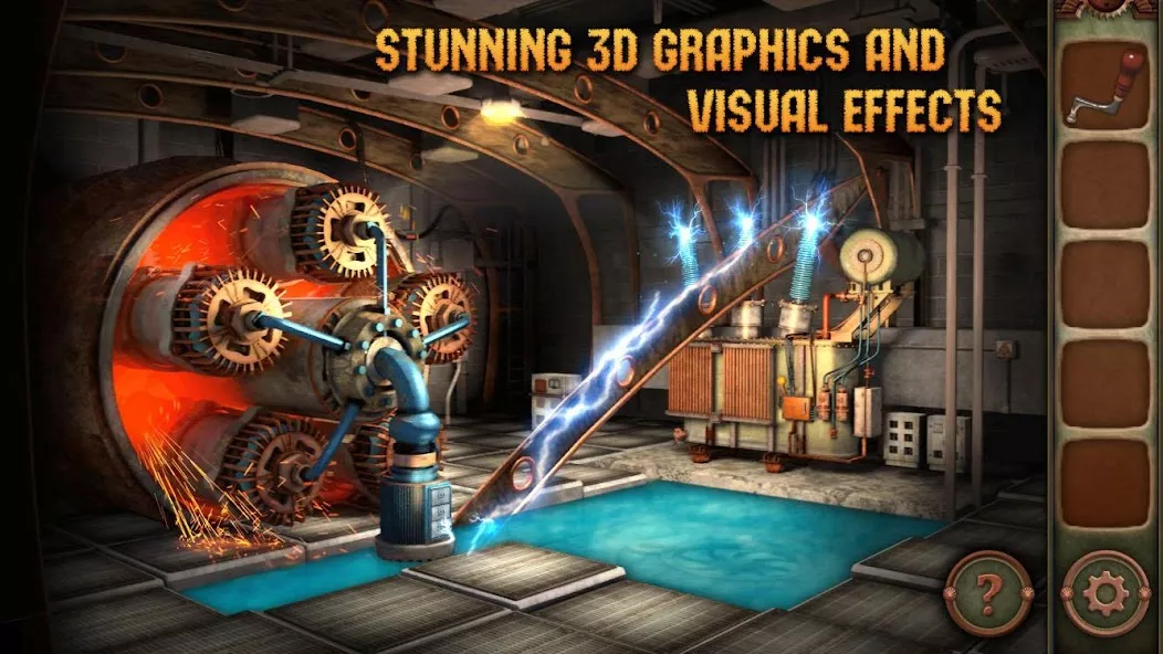 Escape Machine City — screenshot 1