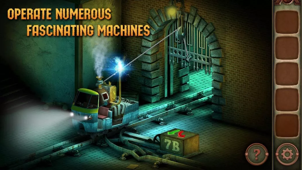 Escape Machine City — screenshot 1