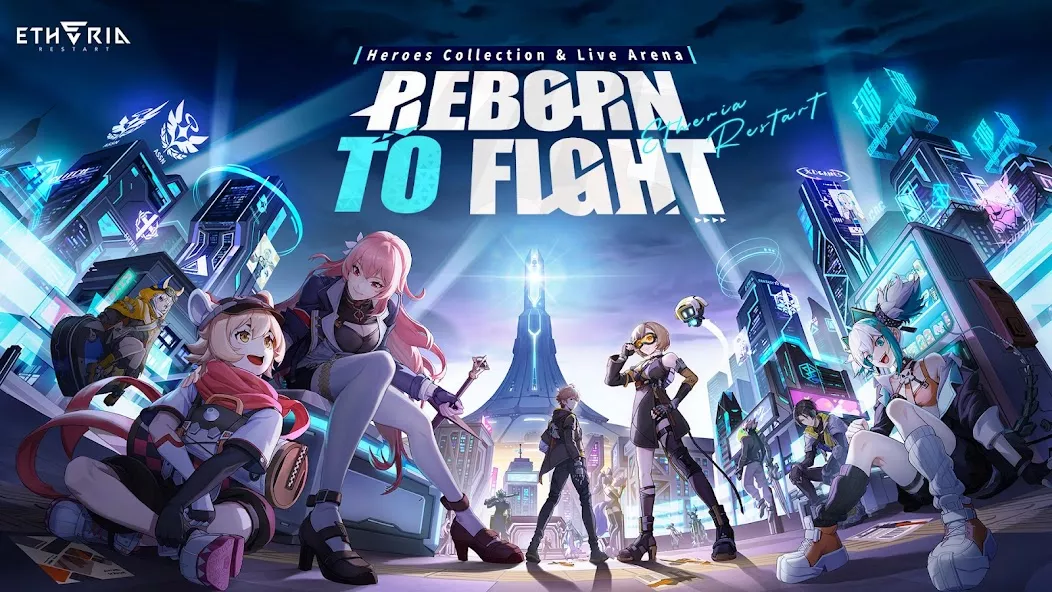 Etheria: Restart — screenshot 1