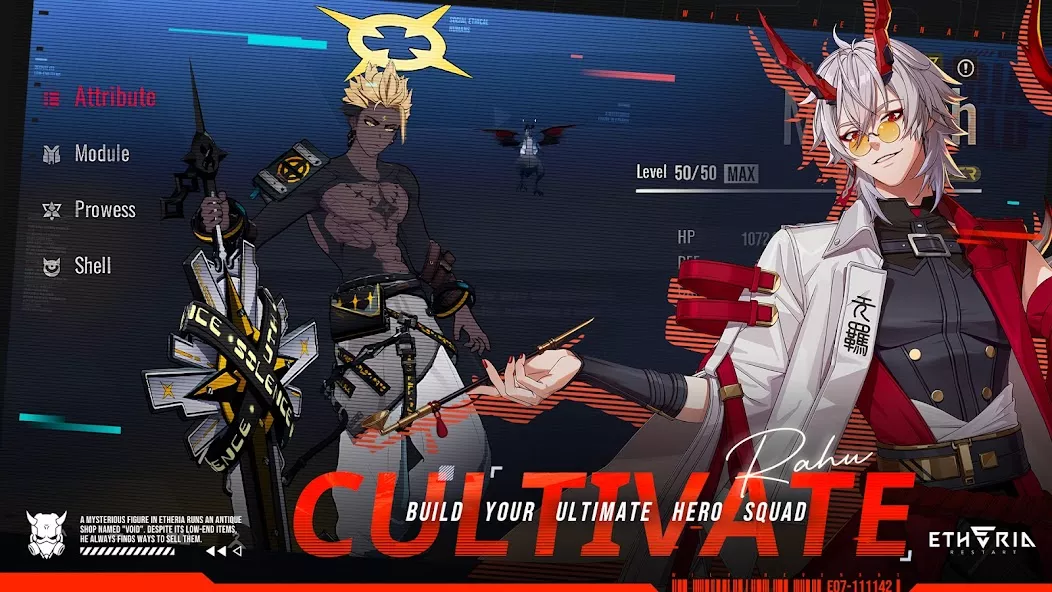 Etheria: Restart — screenshot 1