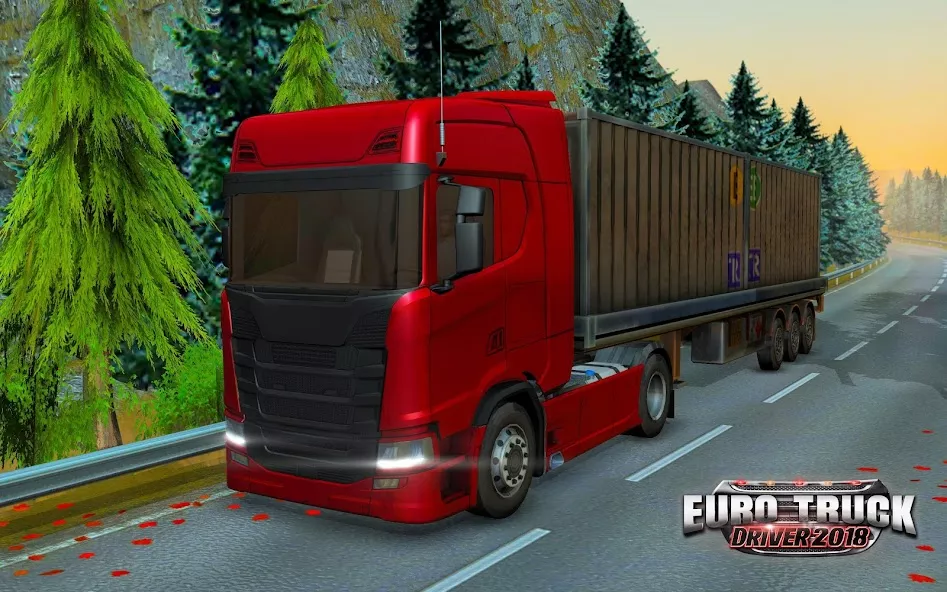 Euro Truck Driver 2018 — screenshot 1