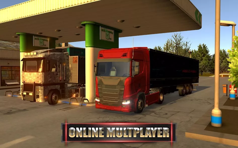 Euro Truck Driver 2018 — screenshot 1