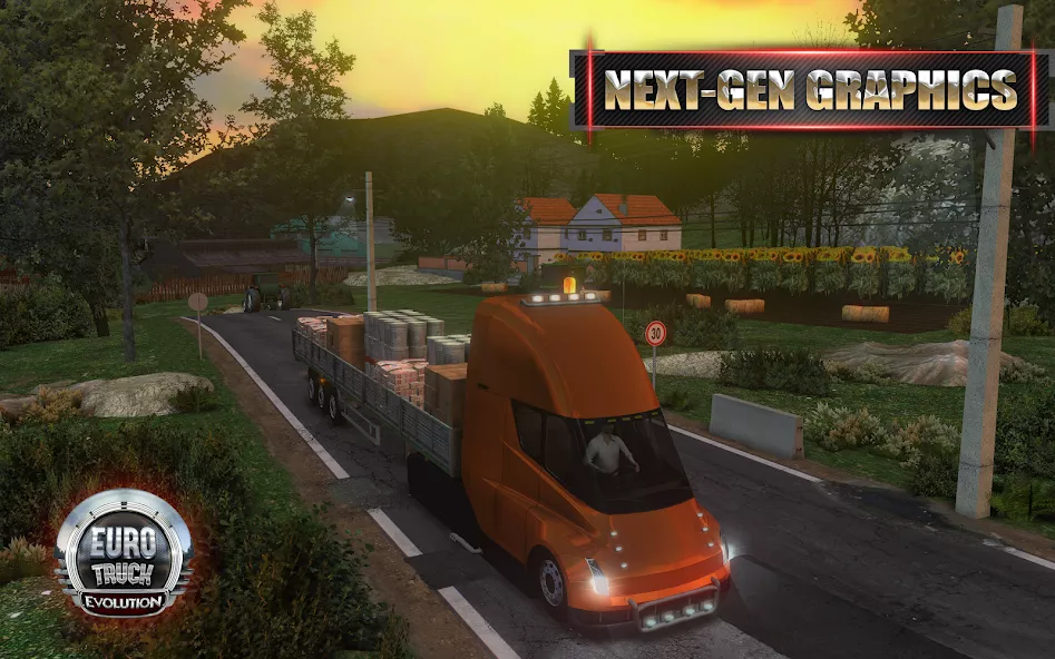 European Truck Simulator — screenshot 1