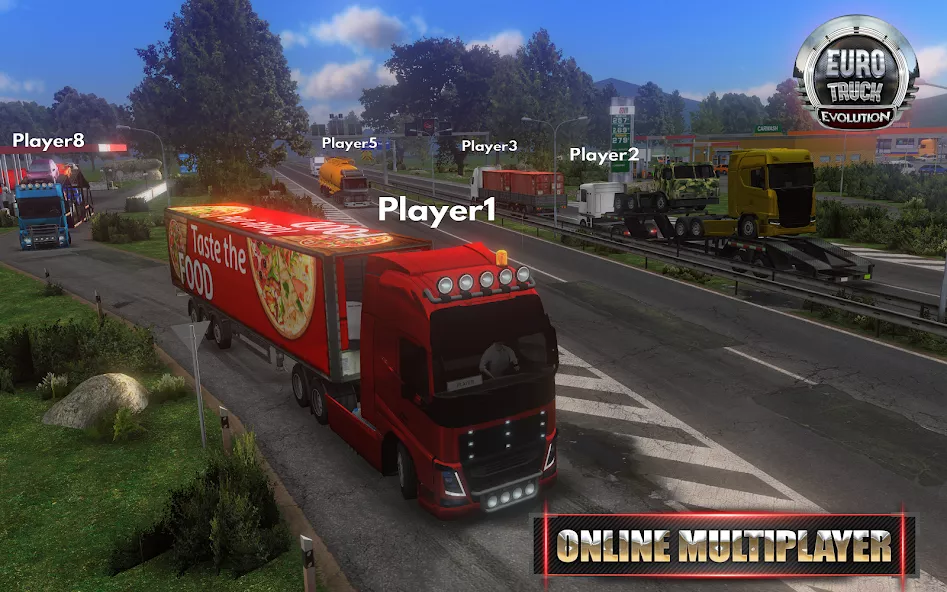 European Truck Simulator — screenshot 1