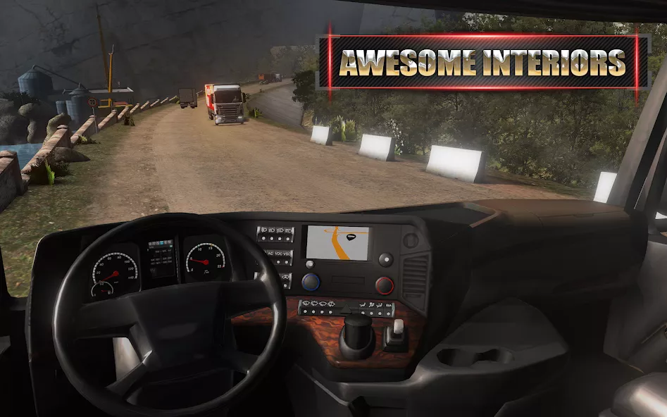 European Truck Simulator — screenshot 1