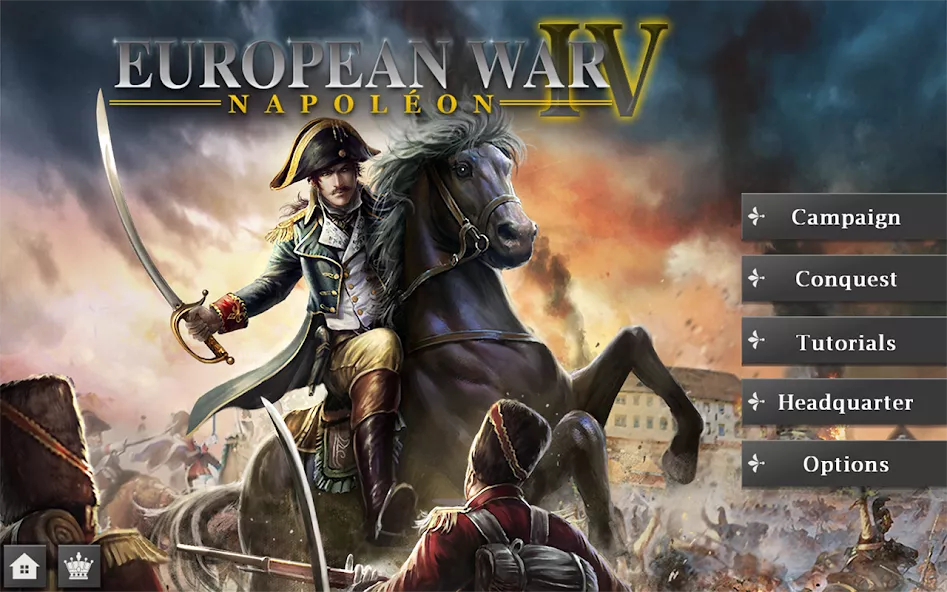 European War 4 : Napoleon 截图