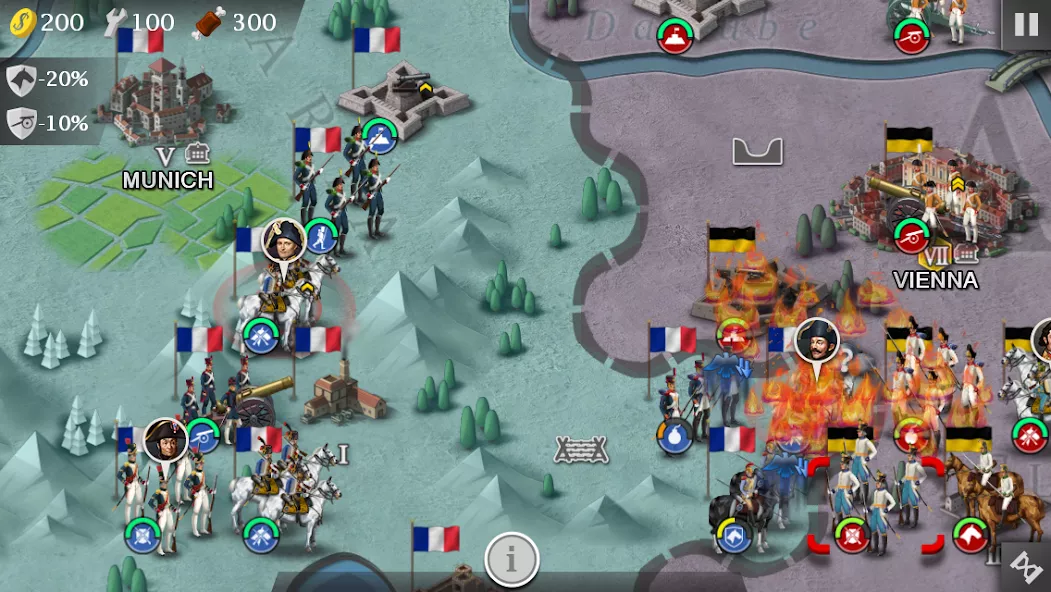 European War 4 : Napoleon 截图
