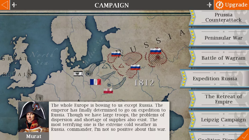 European War 4 : Napoleon 截图