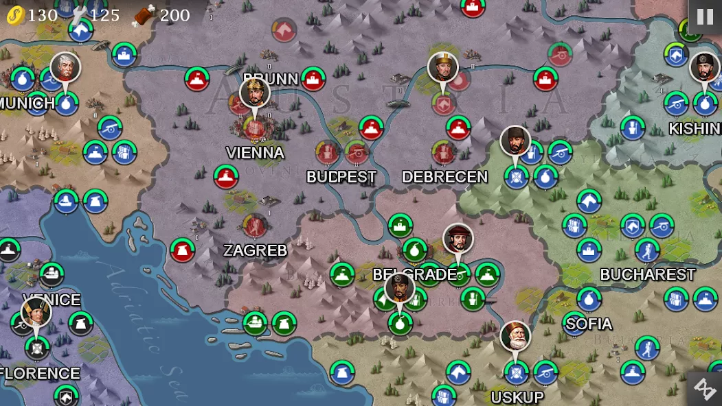 European War 4 : Napoleon 截图