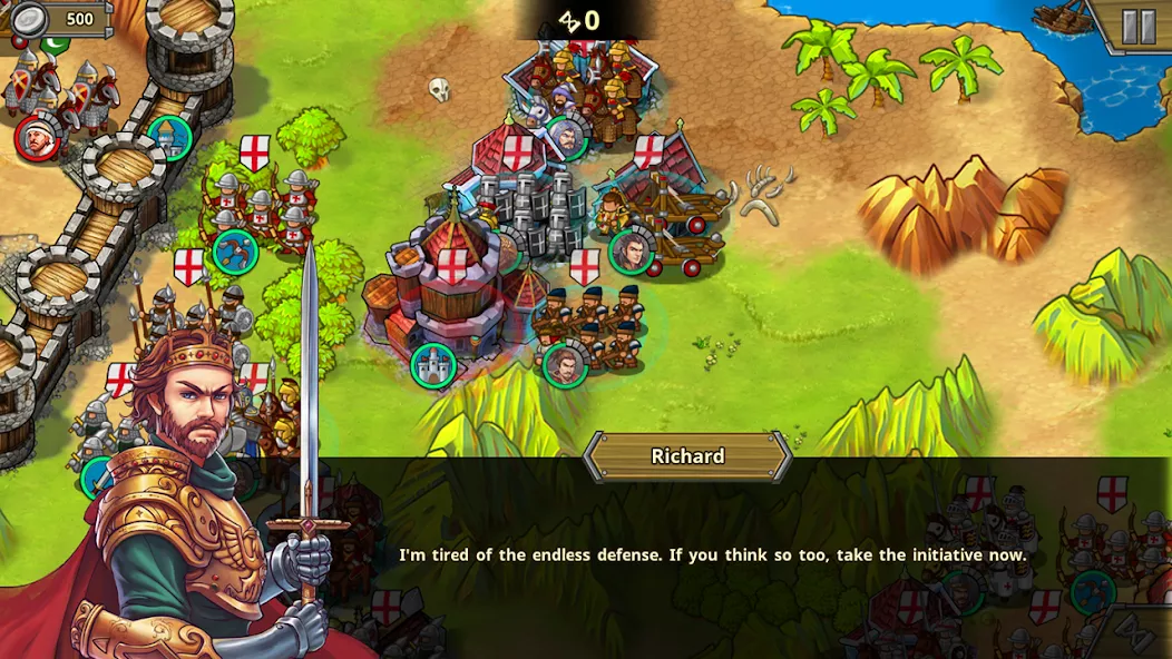European War 5:Empire-Strategy 截图