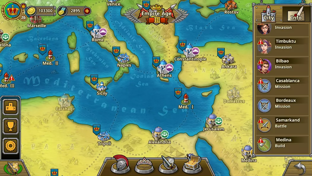 European War 5:Empire-Strategy 截图