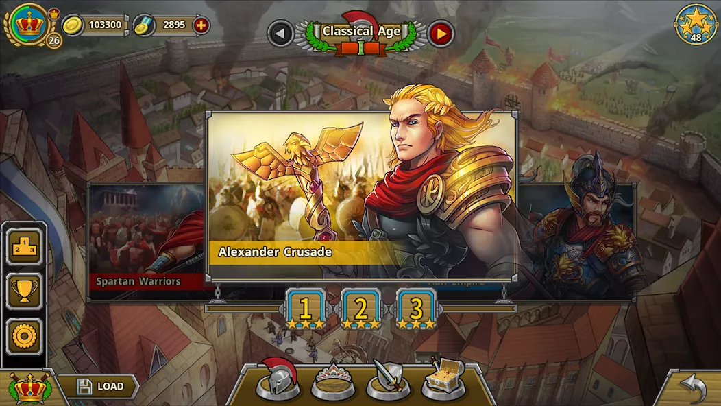 European War 5:Empire-Strategy 截图