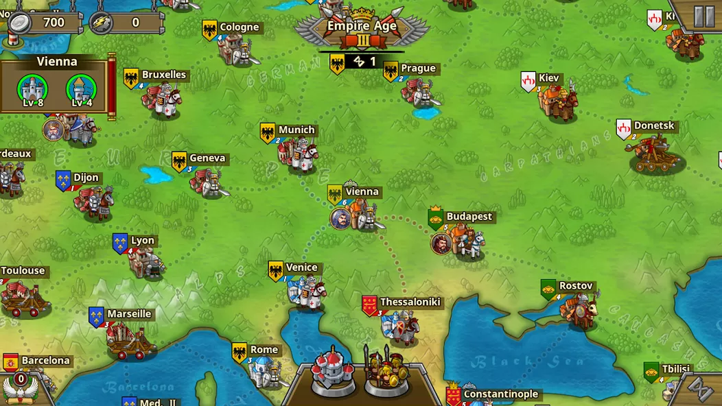 European War 5:Empire-Strategy 截图