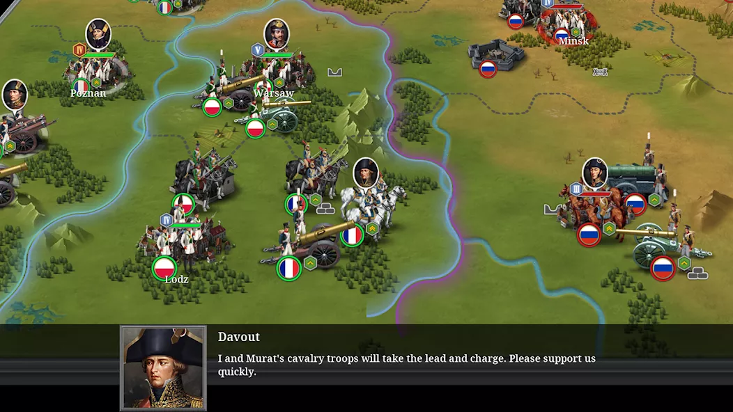 European War 6: 1804 — screenshot 1