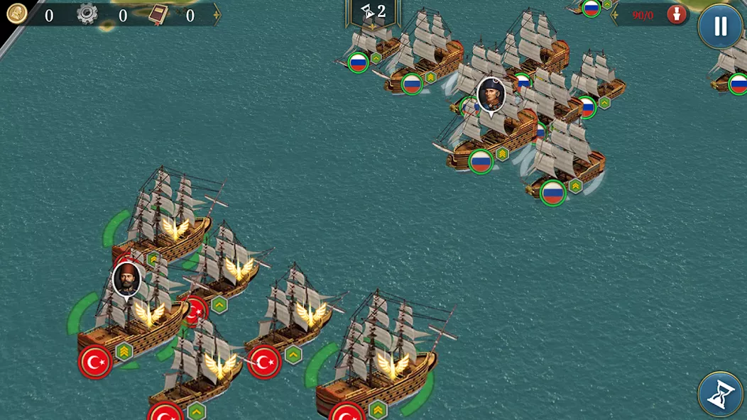 European War 6: 1804 — screenshot 1