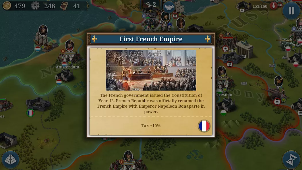 European War 6: 1804 — screenshot 1