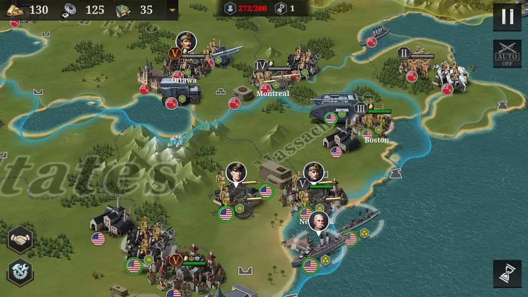 European War 6: 1914 — screenshot 1