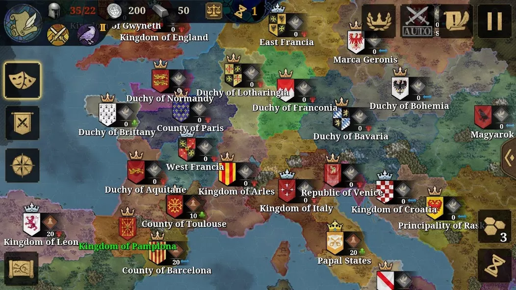 European War 7: Medieval — screenshot 1