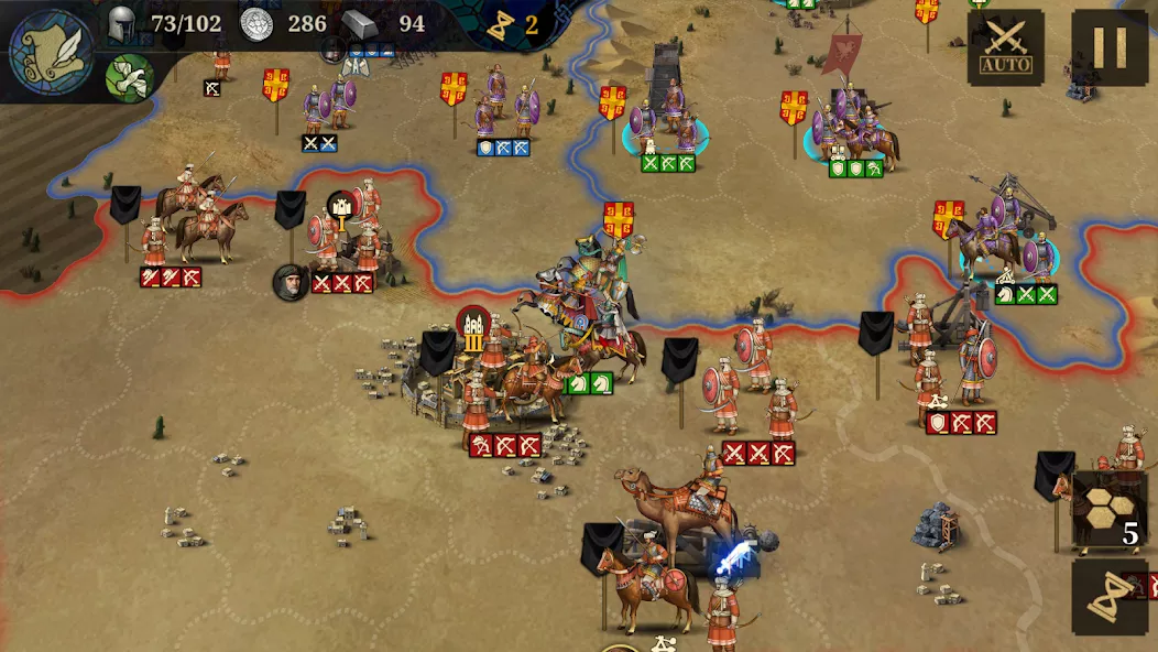 European War 7: Medieval — screenshot 1