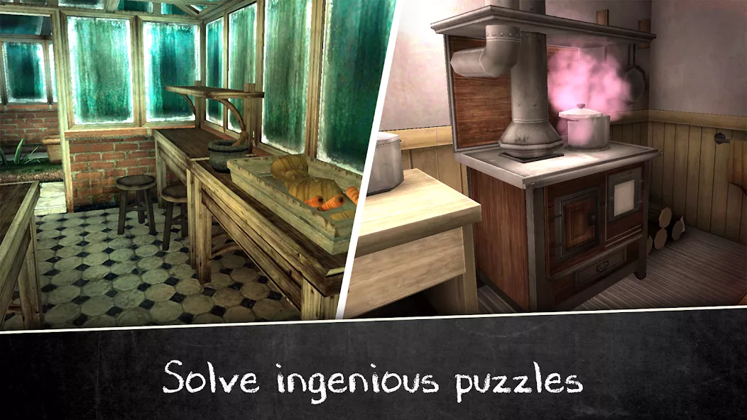 Evil Nun 2 : Origins — screenshot 1