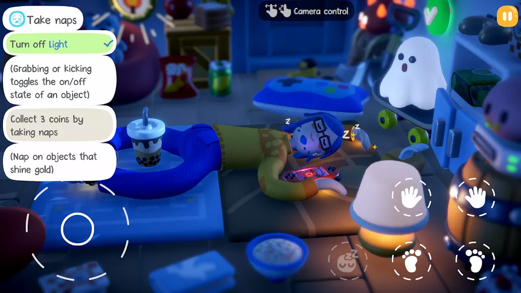 Exhausted Man — screenshot 1