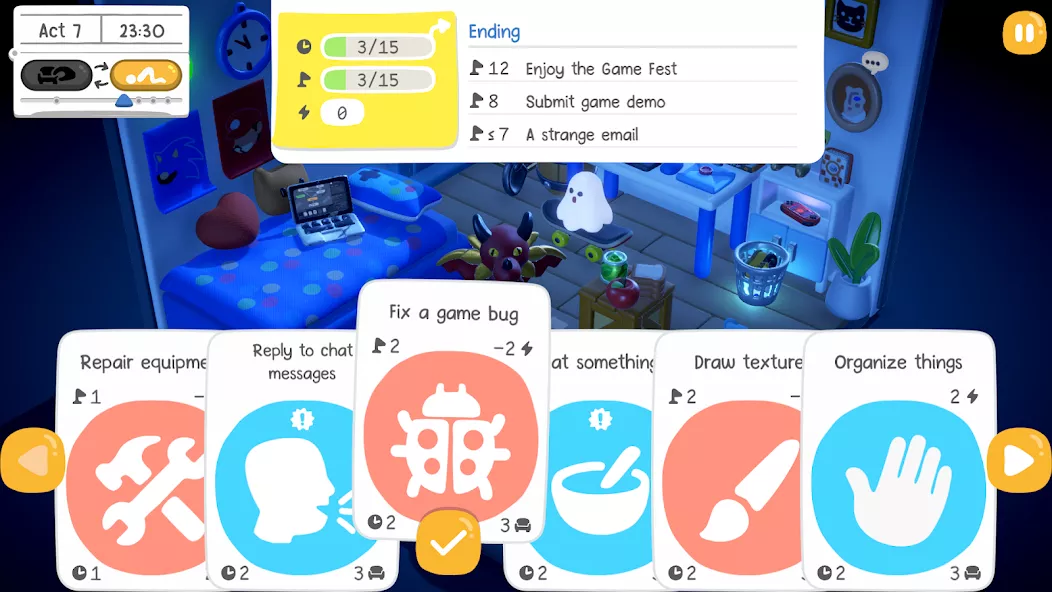 Exhausted Man — screenshot 1