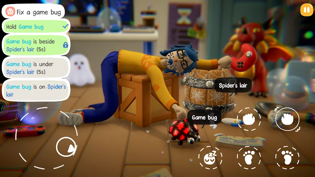 Exhausted Man — screenshot 1