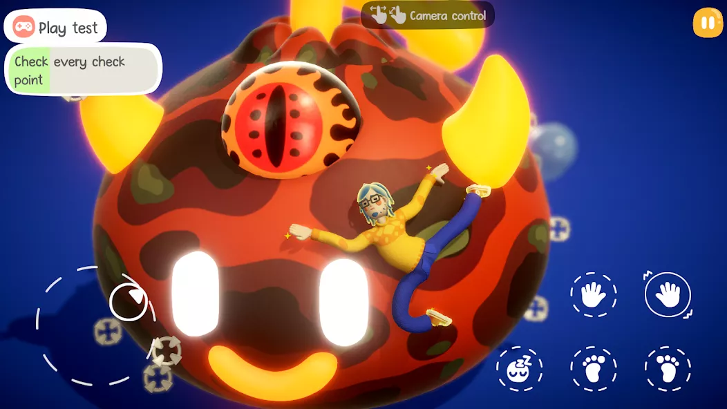 Exhausted Man — screenshot 1